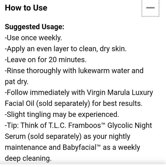 NEW Drunk Elephant T.L.C. Sukari Babyfacial - Picture 7 of 8